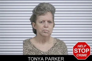 Tonya Parker mugshot