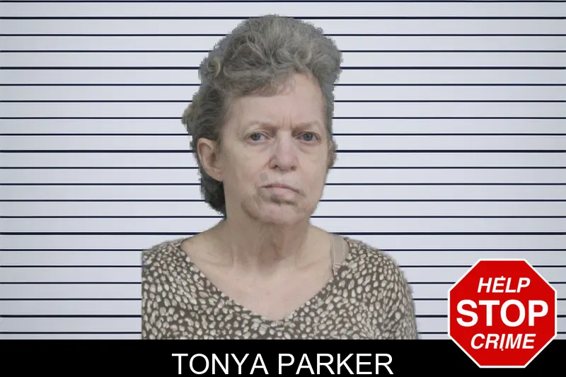 Tonya Parker mugshot
