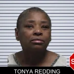 Tonya Redding mugshot