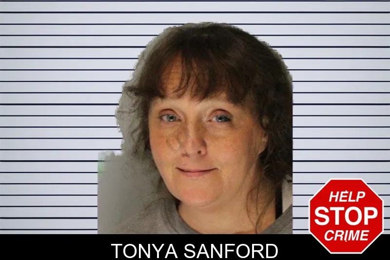 Tonya Sanford mugshot