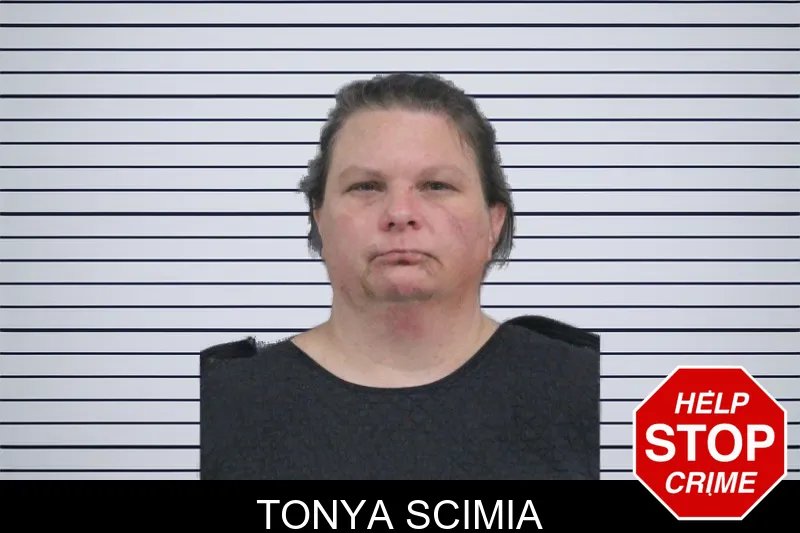 Tonya Scimia mugshot