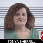 Tonya Sherrill mugshot