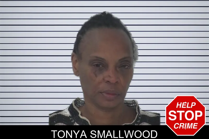 Tonya Smallwood mugshot