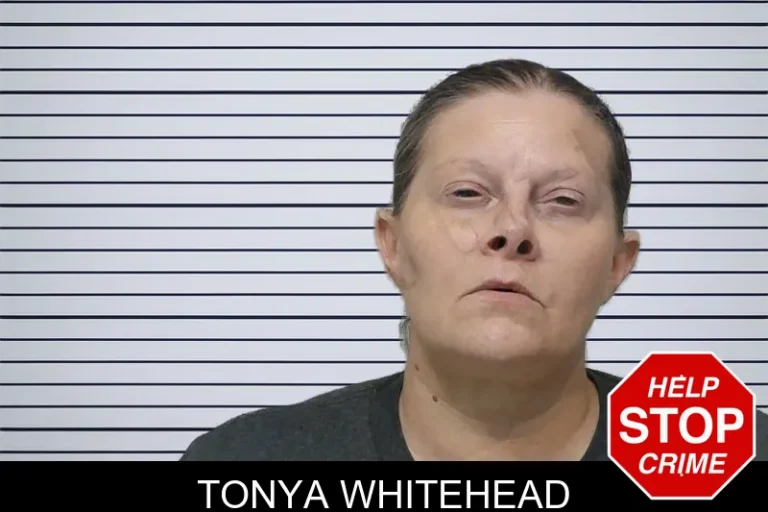 Tonya Whitehead mugshot – Bibb County , Georgia Tonya Whitehead