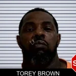 Torey Brown mugshot