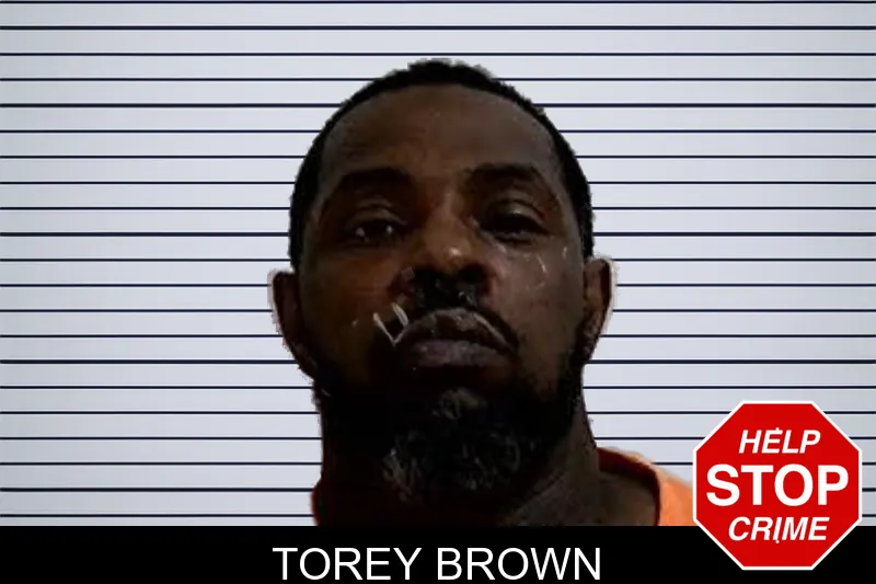 Torey Brown mugshot