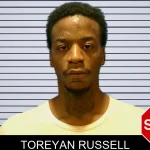 Toreyan Russell mugshot