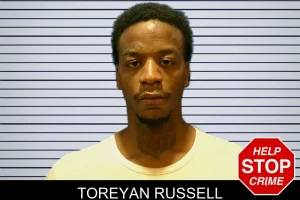 Toreyan Russell mugshot