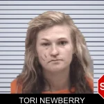 Tori Newberry mugshot