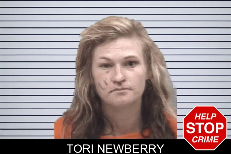 Tori Newberry mugshot