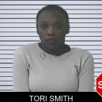 Tori Smith mugshot