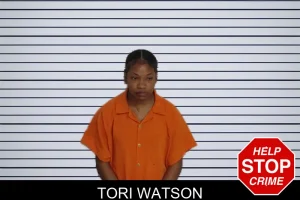 Tori Watson mugshot