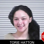 Torie Hatton mugshot