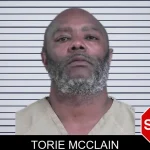 Torie McClain mugshot