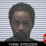 Torie Strozier mugshot