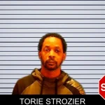 Torie Strozier mugshot