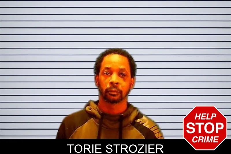 Torie Strozier mugshot