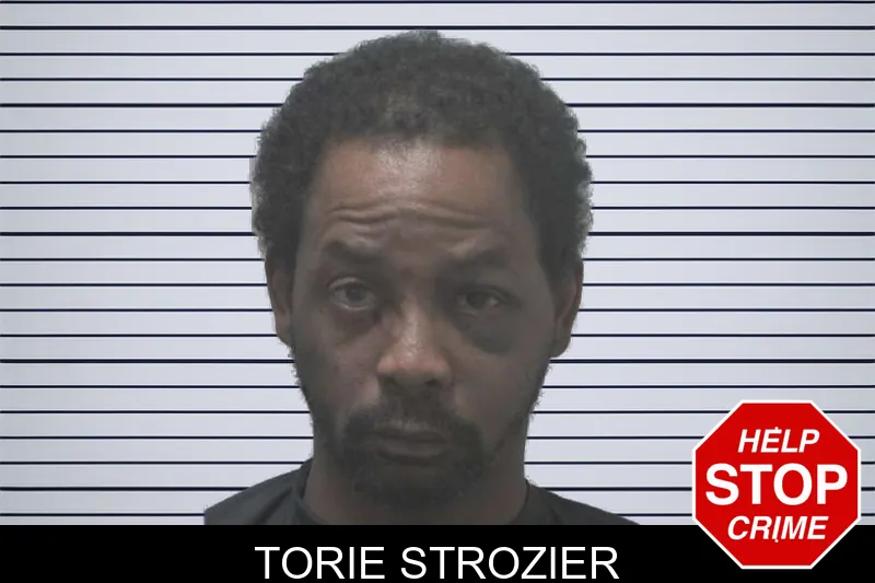 Torie Strozier mugshot