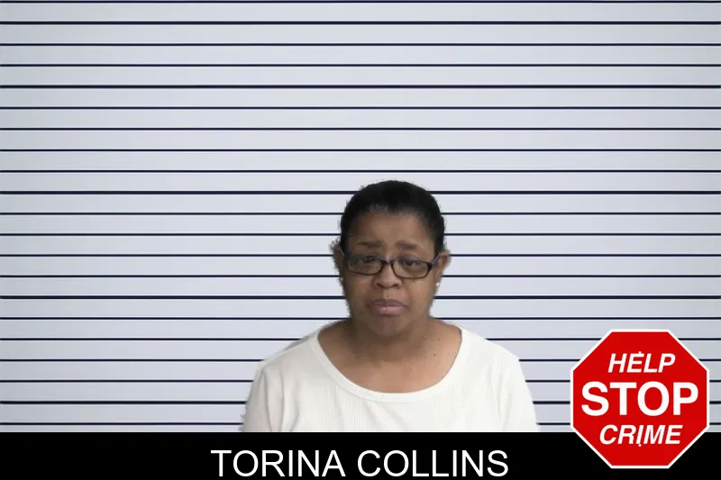 Torina Collins mugshot