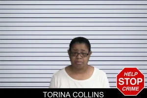 Torina Collins mugshot