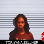 Toriyana Zellner mugshot