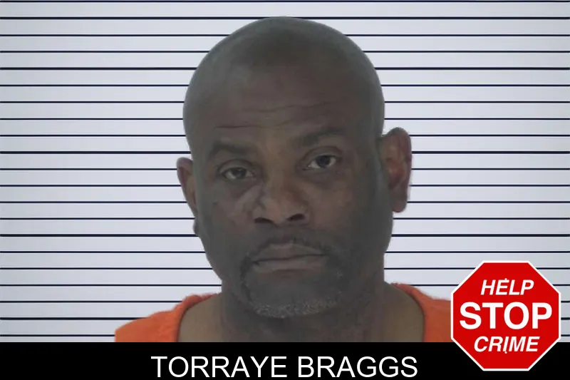 Torraye Braggs mugshot