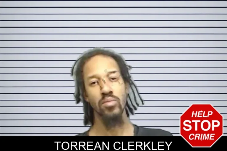 Torrean Clerkley mugshot – Fulton County , Georgia Torrean Clerkley