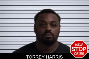 Torrey Harris mugshot
