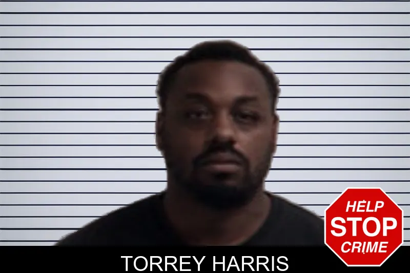 Torrey Harris mugshot