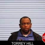 Torrey Hill mugshot