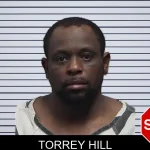 Torrey Hill mugshot