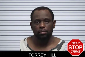 Torrey Hill mugshot