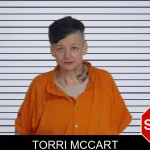 Torri McCart mugshot