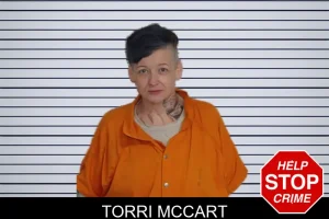 Torri McCart mugshot