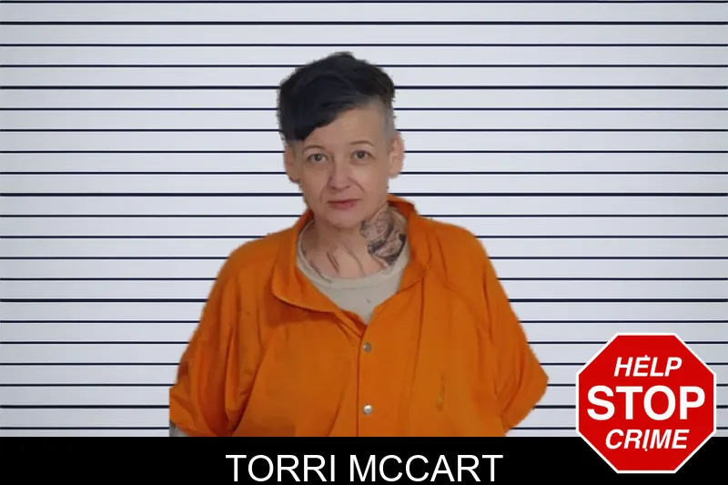 Torri McCart mugshot