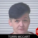 Torri McCart mugshot