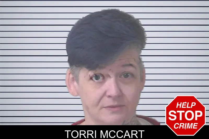 Torri McCart mugshot