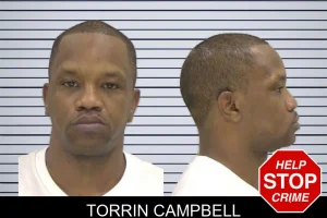 Torrin Campbell mugshot
