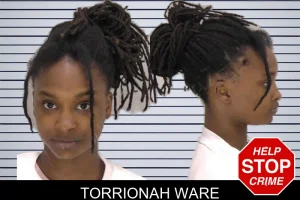 Torrionah Ware mugshot