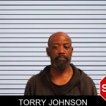 Torry Johnson mugshot