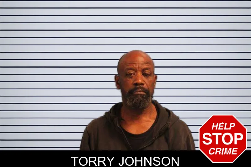 Torry Johnson mugshot