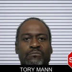 Tory Mann mugshot