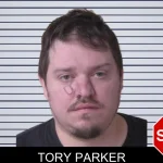 Tory Parker mugshot