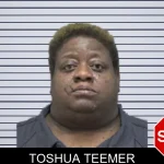 Toshua Teemer mugshot