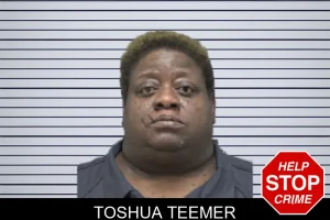 Toshua Teemer mugshot
