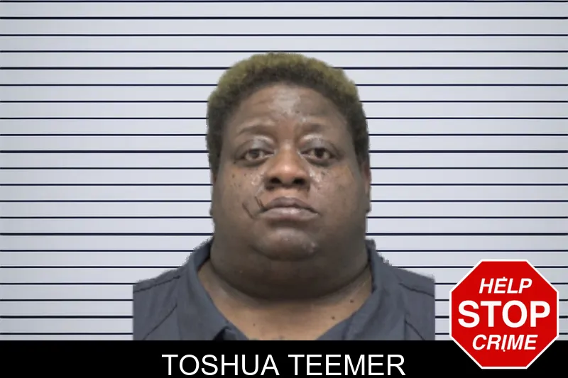Toshua Teemer mugshot – Dougherty County , Georgia Toshua Teemer mugshot