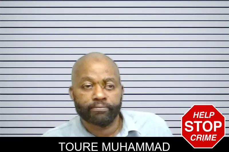 Toure Muhammad mugshot