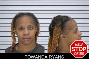Towanda Ryans mugshot