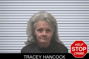 Tracey Hancock mugshot