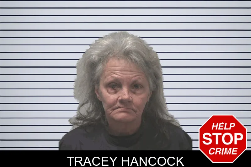Tracey Hancock mugshot